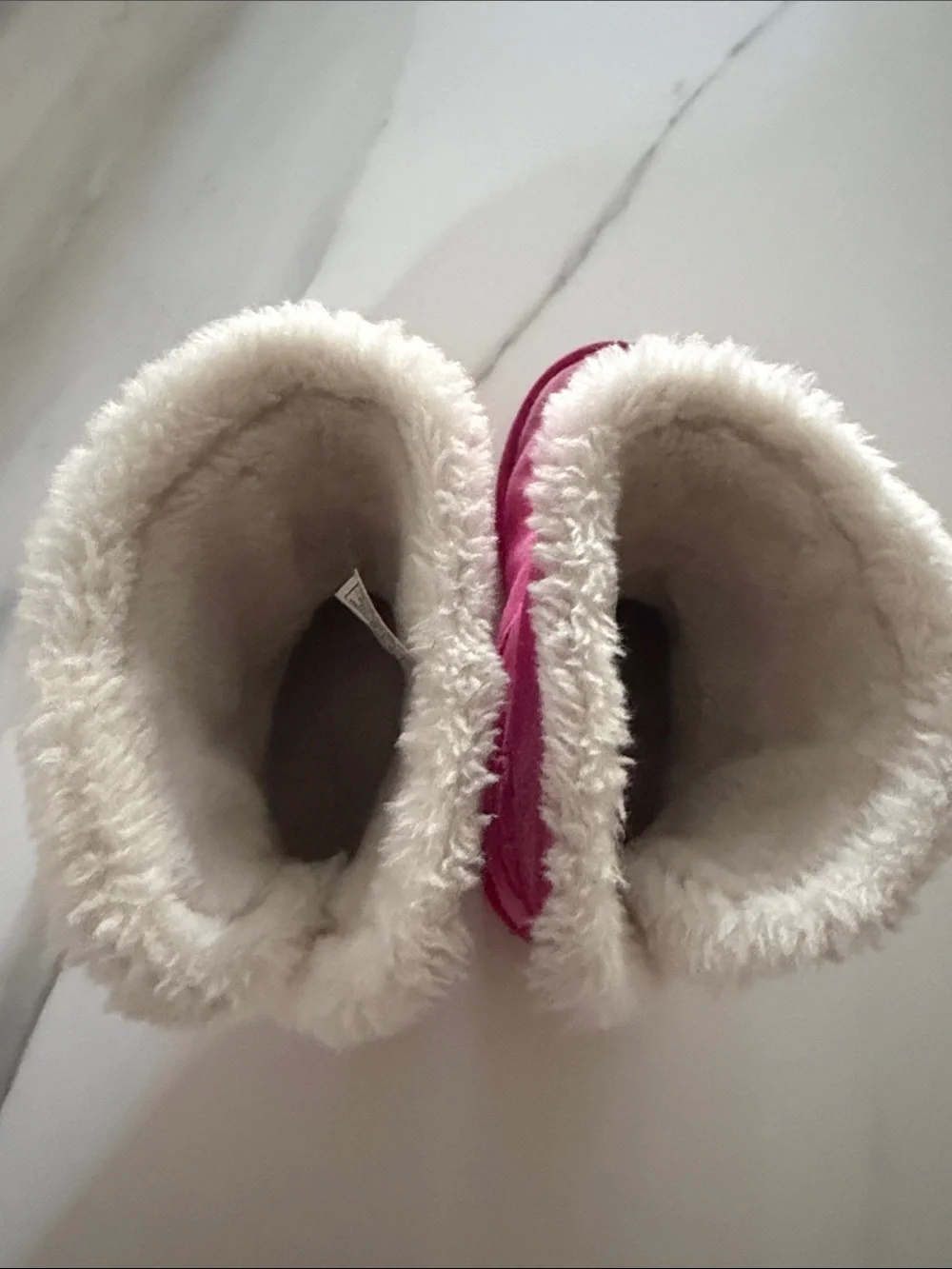 Kookaburra by UGG girls, pink boots size 3